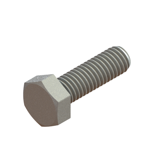 FAST-20 Screw, M6 × 1.0 × 20 Hex Cap Zinc