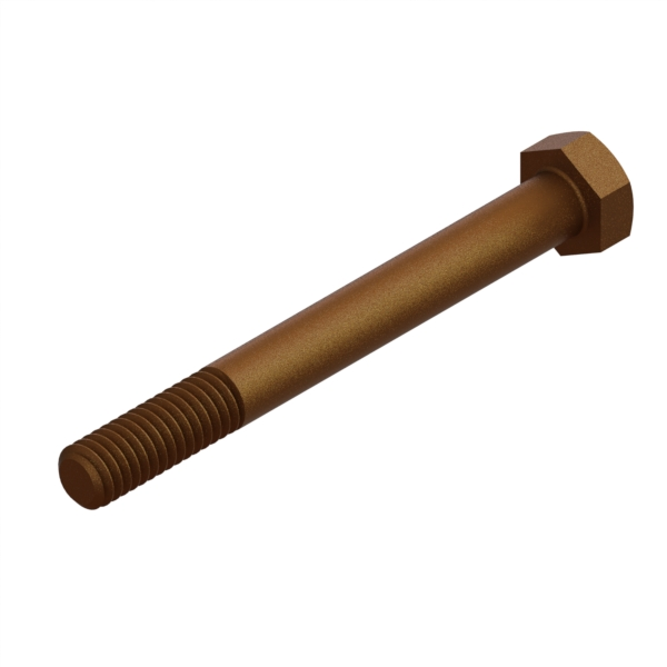 Fast-1 Screw 5/16-18X3 Hex Cap Zinc Dichromate