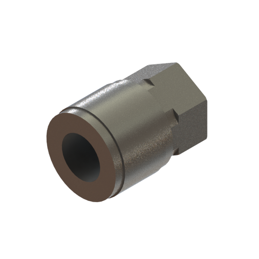 Part-475 Coupler QD F to 1/4" NPTF