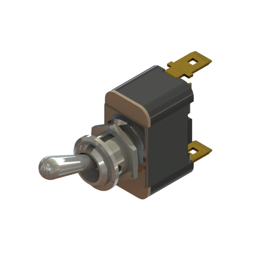 Part-381 SW Toggle, SPST, 15A, Off-(On)
