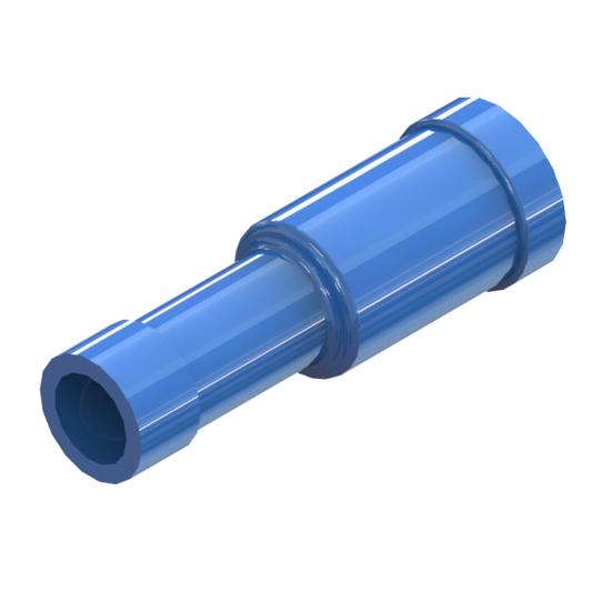 C-7010-12C Bullet Connector, Female, 16–14 AWG