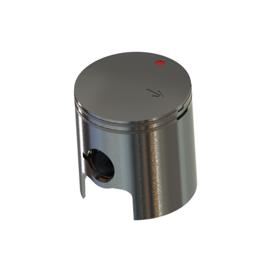 R-332R Piston with Rings, Standard Size, Red Grade