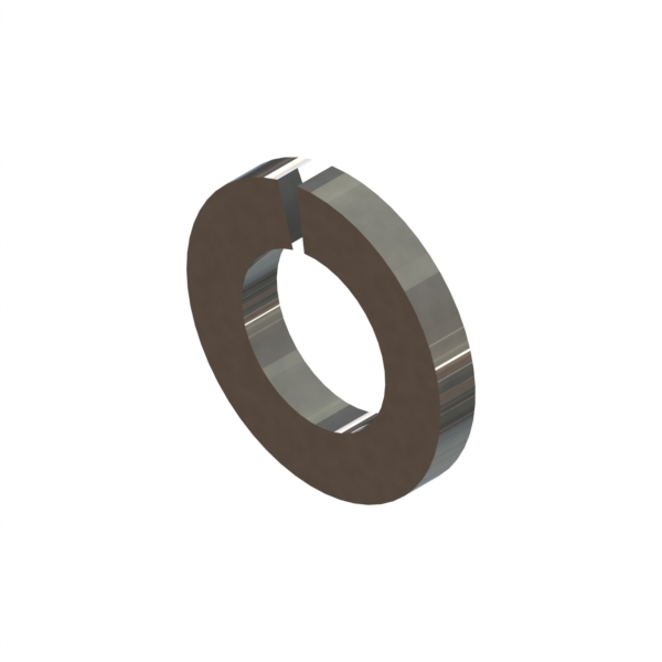 Fast-502 Lockwasher 3/8 Split Zinc