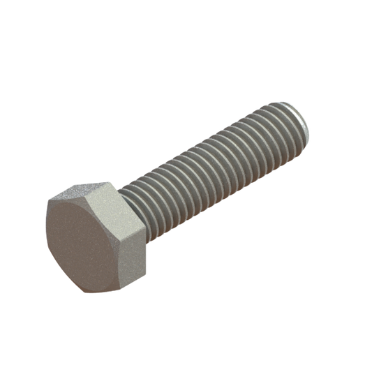Fast-21 Screw M6x1.0x25 Hex Cap Zinc