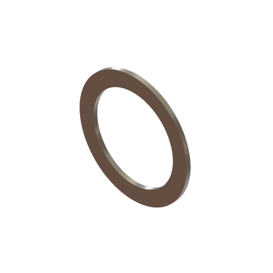 R-312 Crankshaft Shim, 20mm ID × .039" (1.0mm), 185cc