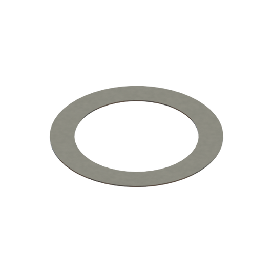 R-345 Crankshaft Shim, 25mm ID × .012" (0.3mm), 185cc