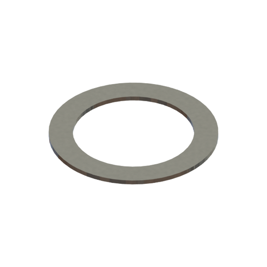 R-347 Crankshaft Shim, 25mm ID × .039" (1.0mm), 185cc