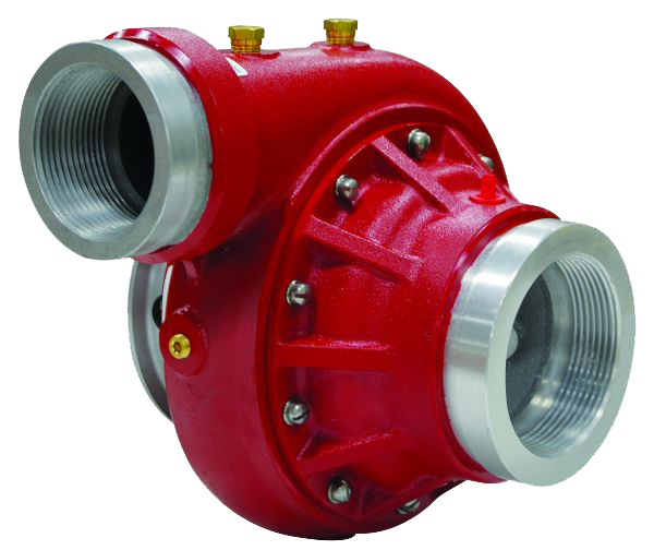 B2X 2-Stage Detach Mid-Range Pump End