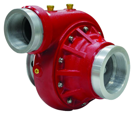 B2X 2-Stage Detach Mid-Range Pump End