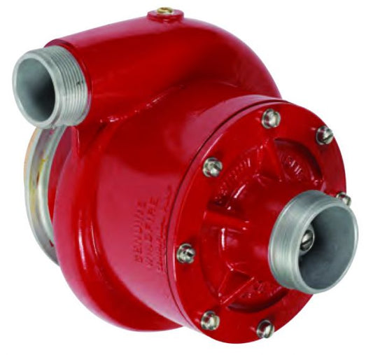 12-16S 4-STG High Press Pump End w/sealed bearing