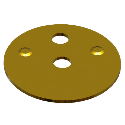 R-1005 Brass Choke Shutter
