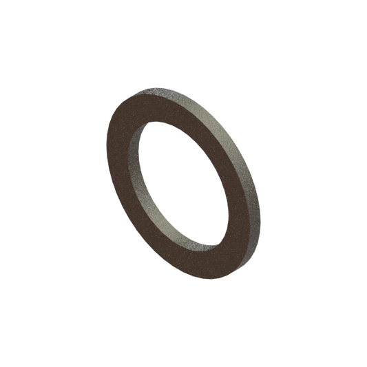 R-1021 Stainless Steel Flat Washer, 1/4" OD × 3/16" ID