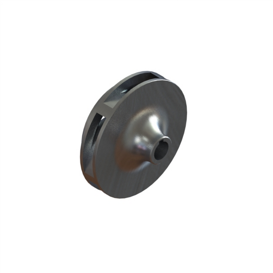 B-7038 1st Impeller B2X, Alu. Anodized