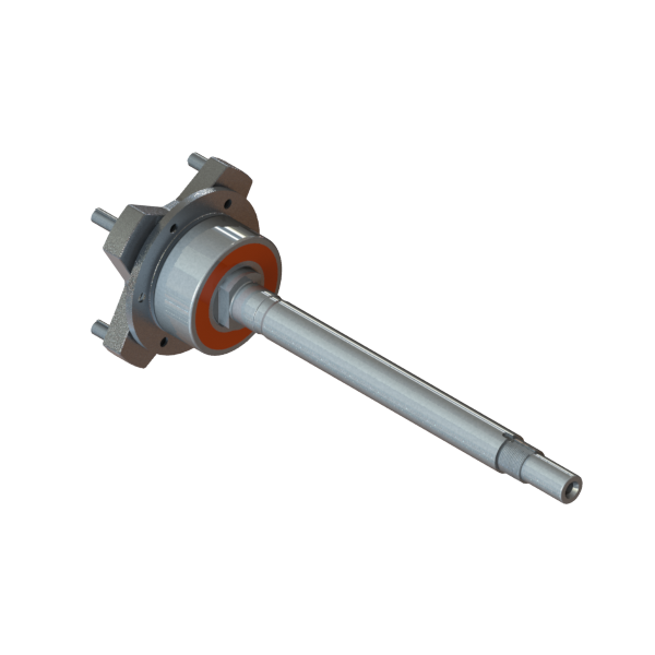 12-2ES Pump Shaft Sub-Assembly, Sealed Bearing