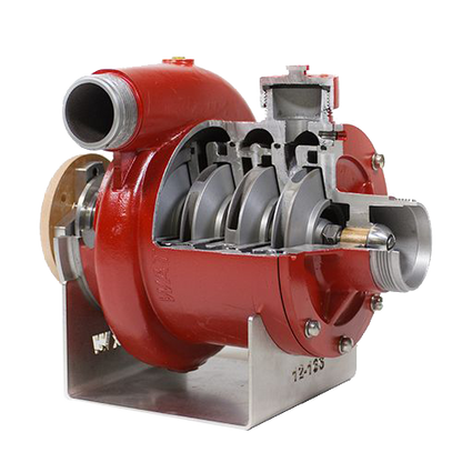 12-16S 4-STG High Press Pump End w/sealed bearing