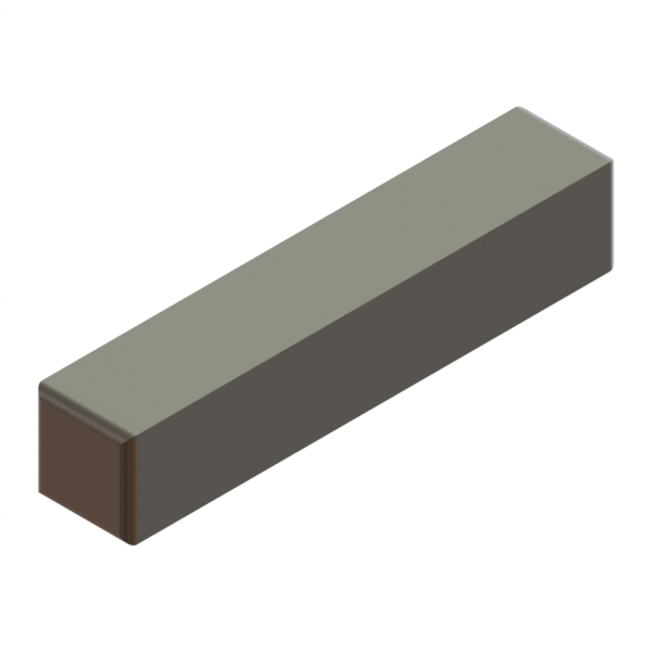Part-7 Key 1/4"Square, SS