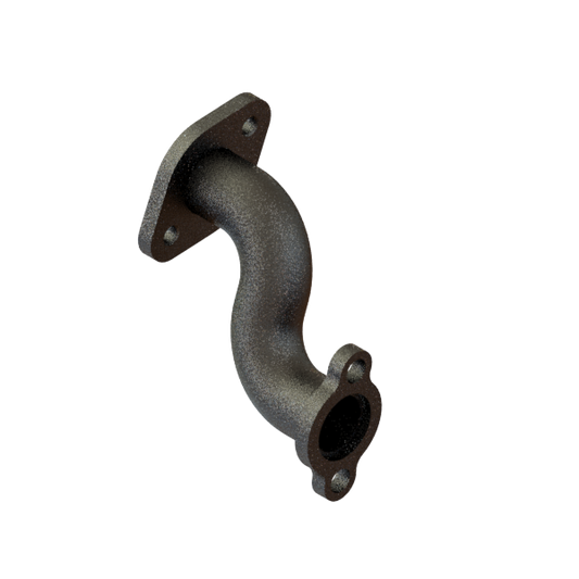 C-7593L Manifold LH, Low Tone Muffler B&S 18