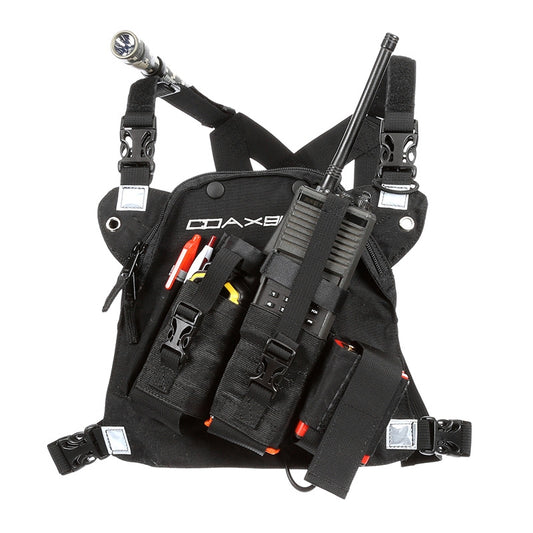 DR-1 Commander dual radio chest harness