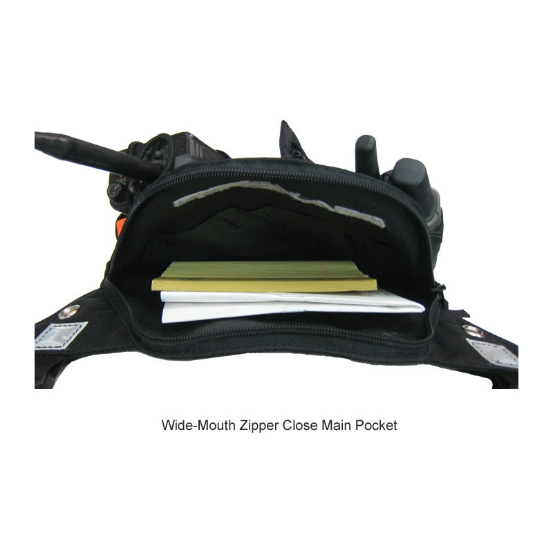 DR-1 Commander dual radio chest harness