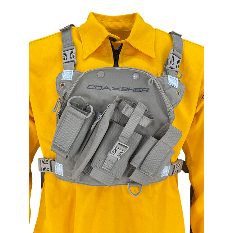 RCP-1 Pro Radio Chest Harness, Desert Tan