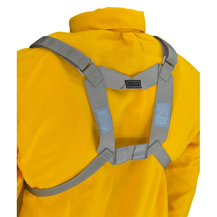 RCP-1 Pro Radio Chest Harness, Desert Tan