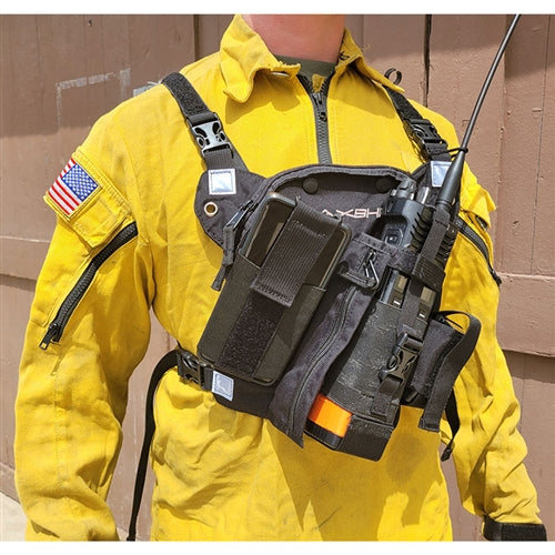 RCH-1 Chief, BKR 5000 Radio Chest Harness