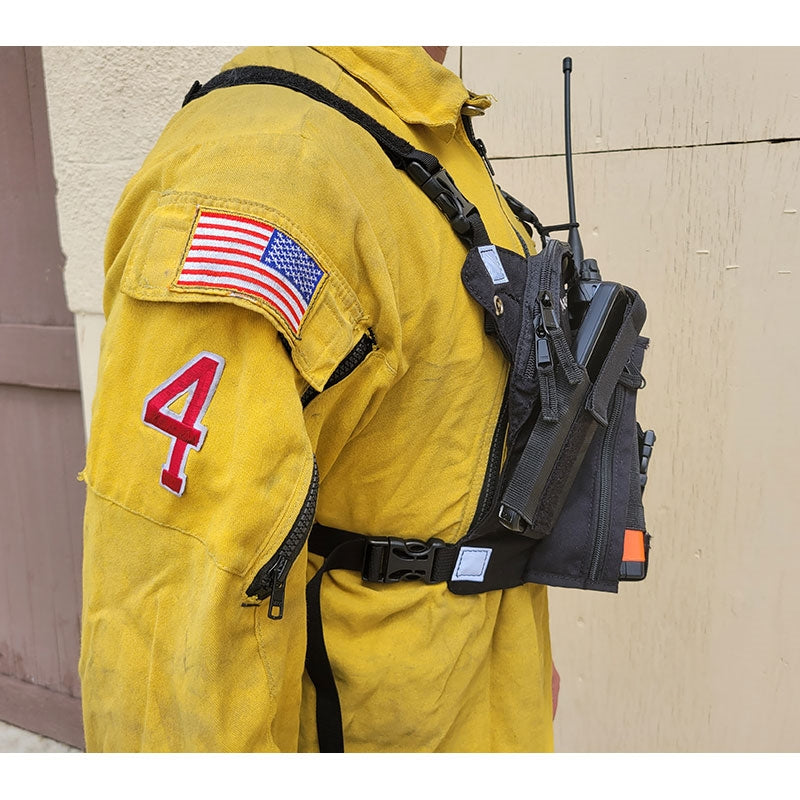 RCH-1 Chief, BKR 5000 Radio Chest Harness