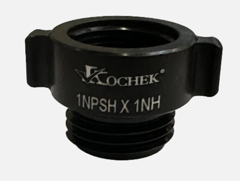 1" F NPSH RIG RL  X 1" M NH RIG RL