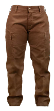 WOMEN'S WILDLAND EMBER BRUSH PANT - 6.6oz. PIONEER KHAKI