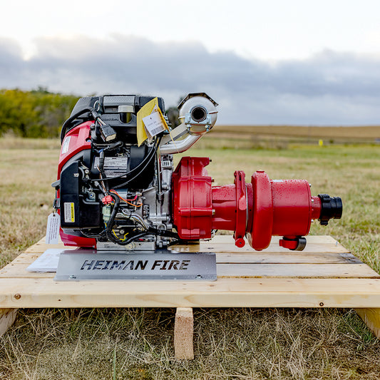 WATERAX BB-4 Honda 21 HP with ECP