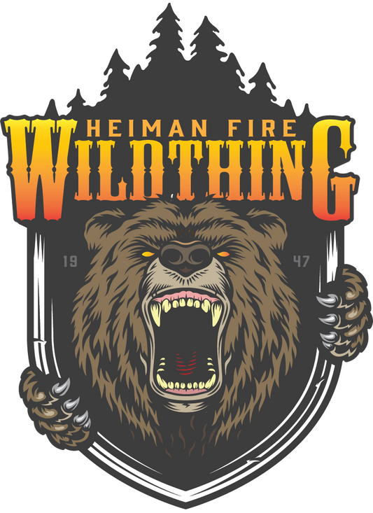 Wildthing Sticker