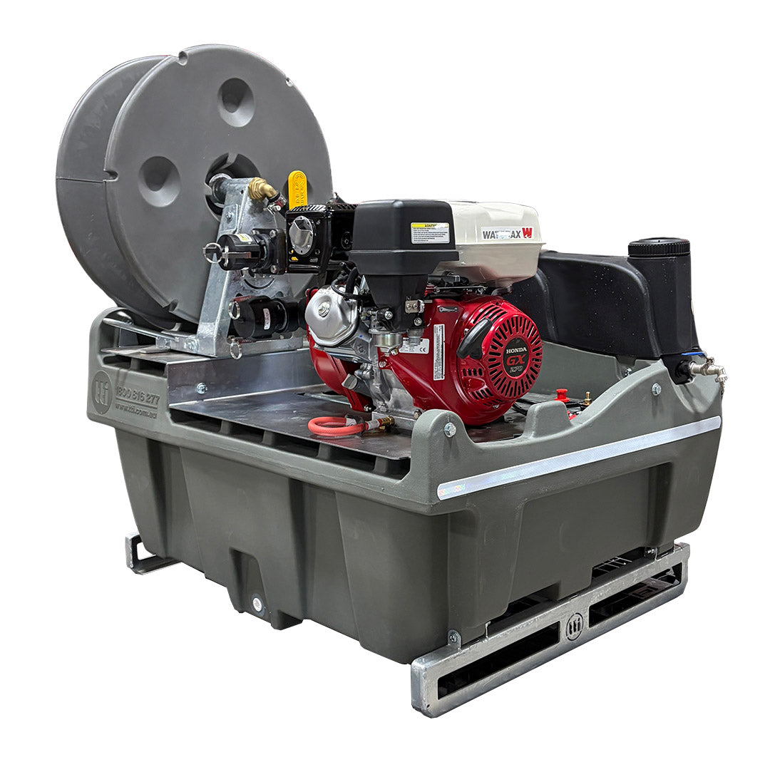 Heiman TTI UTV Skid Unit
