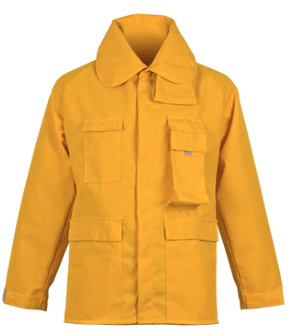 BRUSH COAT - 6.0oz NOMEX