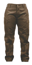 WOMEN'S WILDLAND EMBER BRUSH PANT - 7.0oz ADVANCE KHAKI